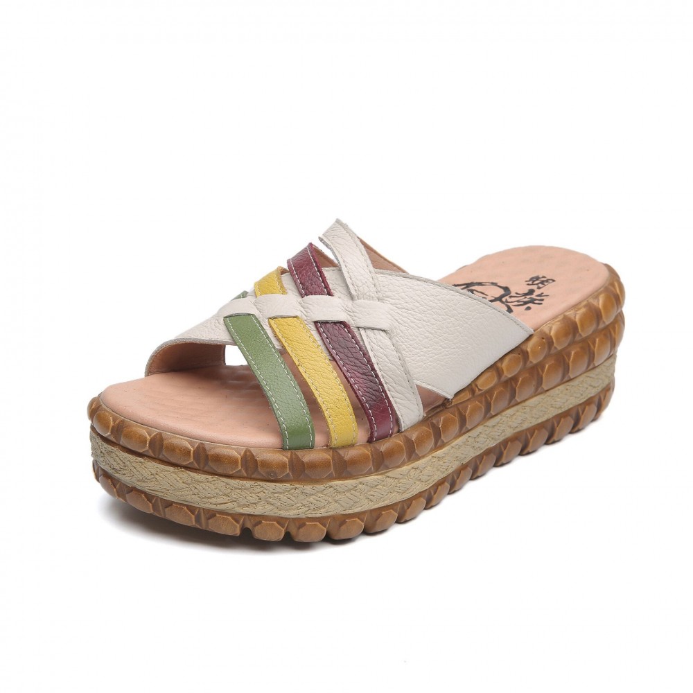 Woven Hollow Platform Sandasl Woven Hollow Platform Sandasl