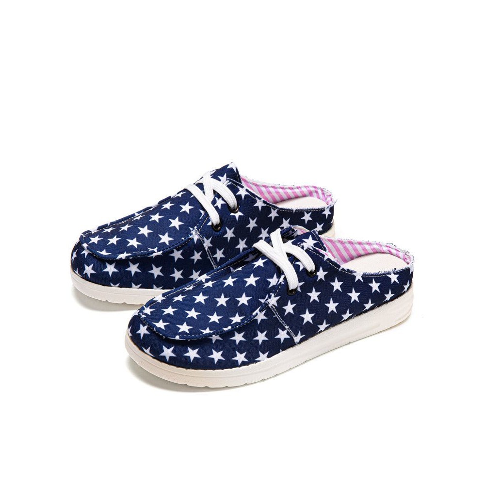 Plus Size Women Casual Leopard Drawstring Breathable Comfy Closed Toe Slippers Plus Size Women Casual Leopard Drawstring Breathable Comfy Closed Toe Slippers