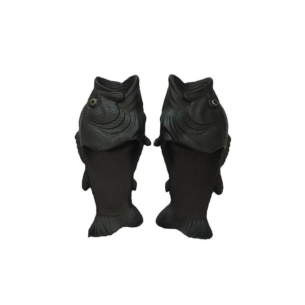Women Funny Fish Shape Casual Beach Slidders Slippers Women Funny Fish Shape Casual Beach Slidders Slippers